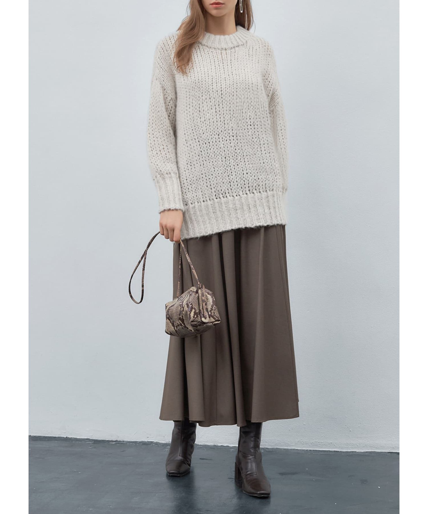 STYLE DELI「ルーズ編みニットプルオーバー」|ニット・セーター|