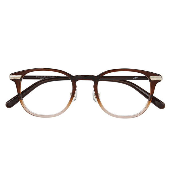  「ウェリントン型 クラシカルで細身のメガネ ｜黒縁フレーム レンズ交換券付き おしゃれ  Zoff CLASSIC」|メガネ|