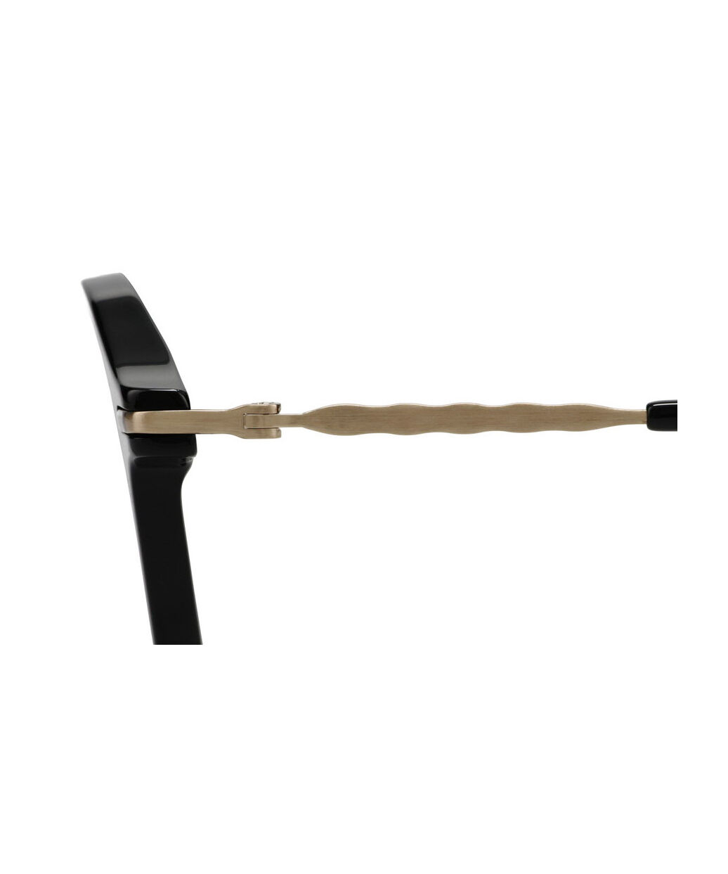  「Zoff | Kirimaru ボストン型 クラウンパント メガネ  レンズ交換券付き 波型 小顔効果 ズレ落ち防止」|メガネ|