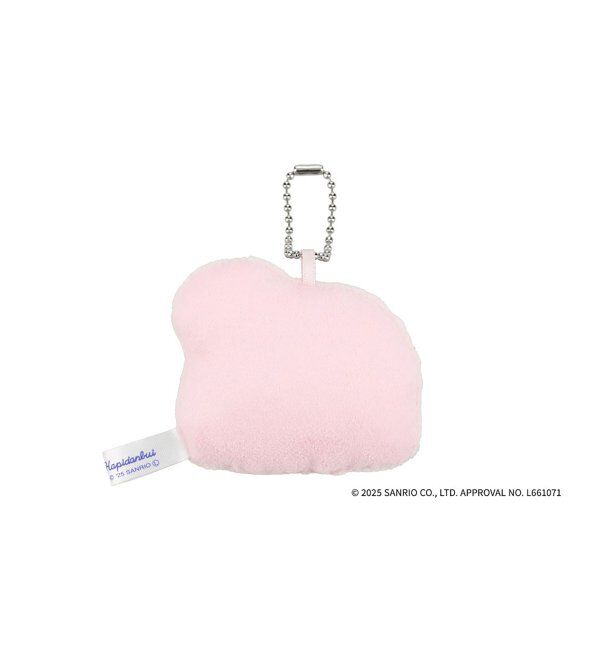  「Zoff｜はぴだんぶい メガネ・サングラス拭き（キーホルダー付き）｜刺繍 スマホクロス｜ギフト グッズ  」|サングラス|