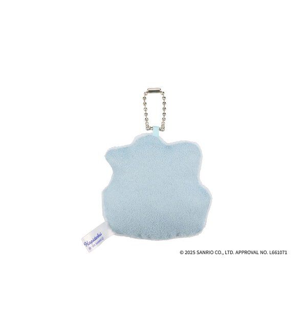  「Zoff｜はぴだんぶい メガネ・サングラス拭き（キーホルダー付き）｜刺繍 スマホクロス｜ギフト グッズ  」|サングラス|