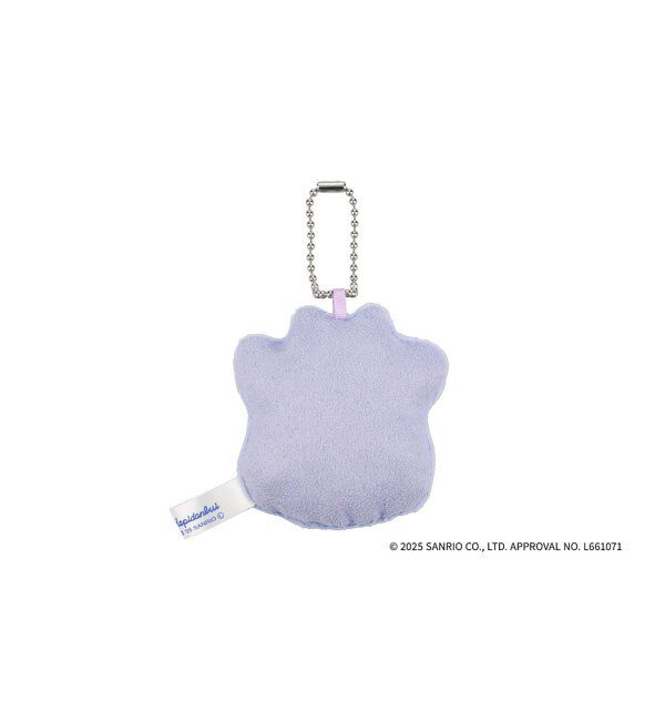  「Zoff｜はぴだんぶい メガネ・サングラス拭き（キーホルダー付き）｜刺繍 スマホクロス｜ギフト グッズ  」|サングラス|