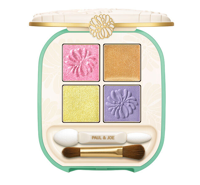 PAUL&JOE「ポール & ジョー アイデザインパレット ０６「ステンドグラス」」|アイシャドウ|06　ステンドグラス