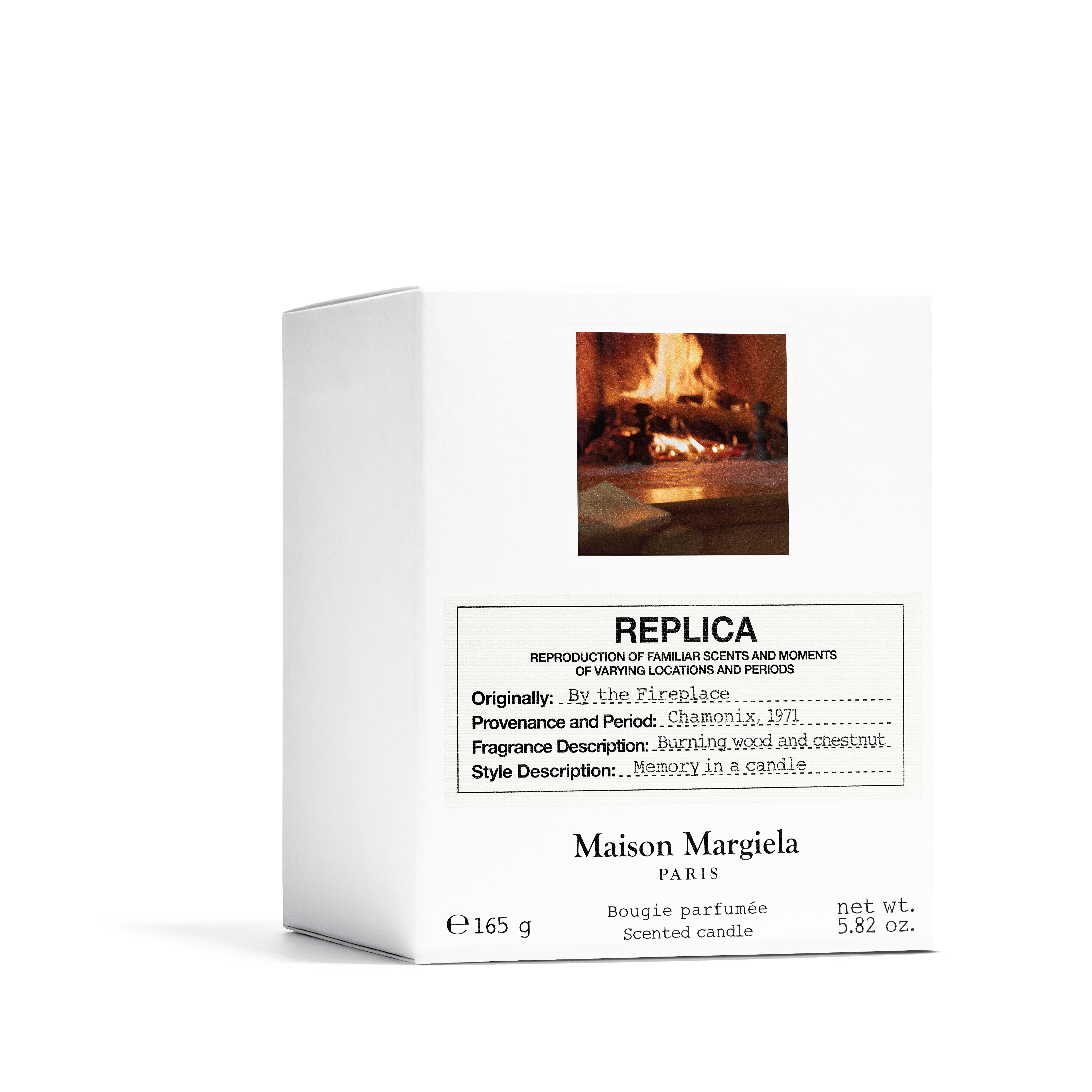 Maison Margiela&rsquo;REPLICA&rsquo;Fragrances「レプリカ　キャンドル　バイ　ザ　ファイヤープレイス 燃える暖炉とチェスナッツの香り」|香水・フレグランス|