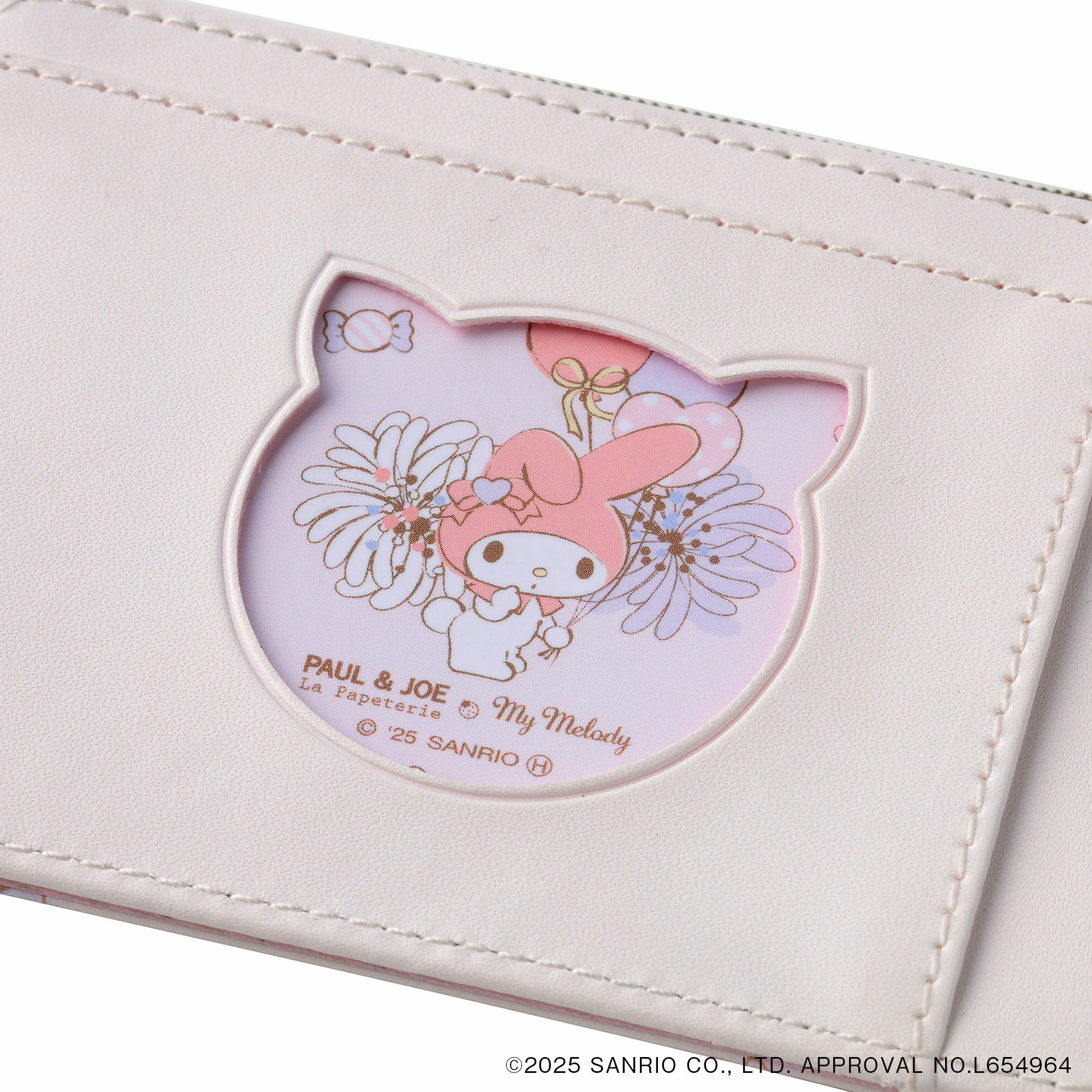 PAUL&JOE「パスケース／ポール＆ジョーｘマイメロディ」|定期入れ|
