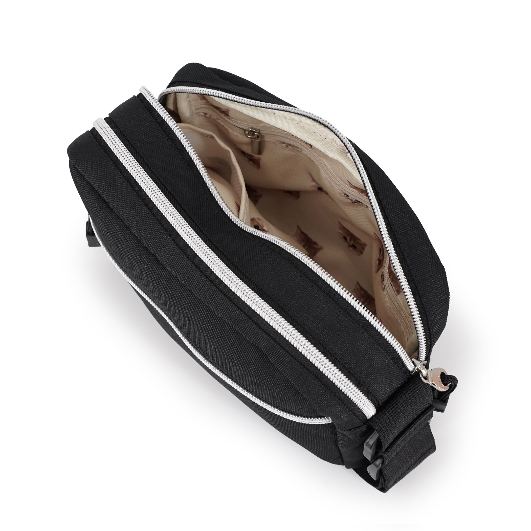 PAUL&JOE「ショルダーバッグ　／　プレートメタル」|ショルダー・メッセンジャー|