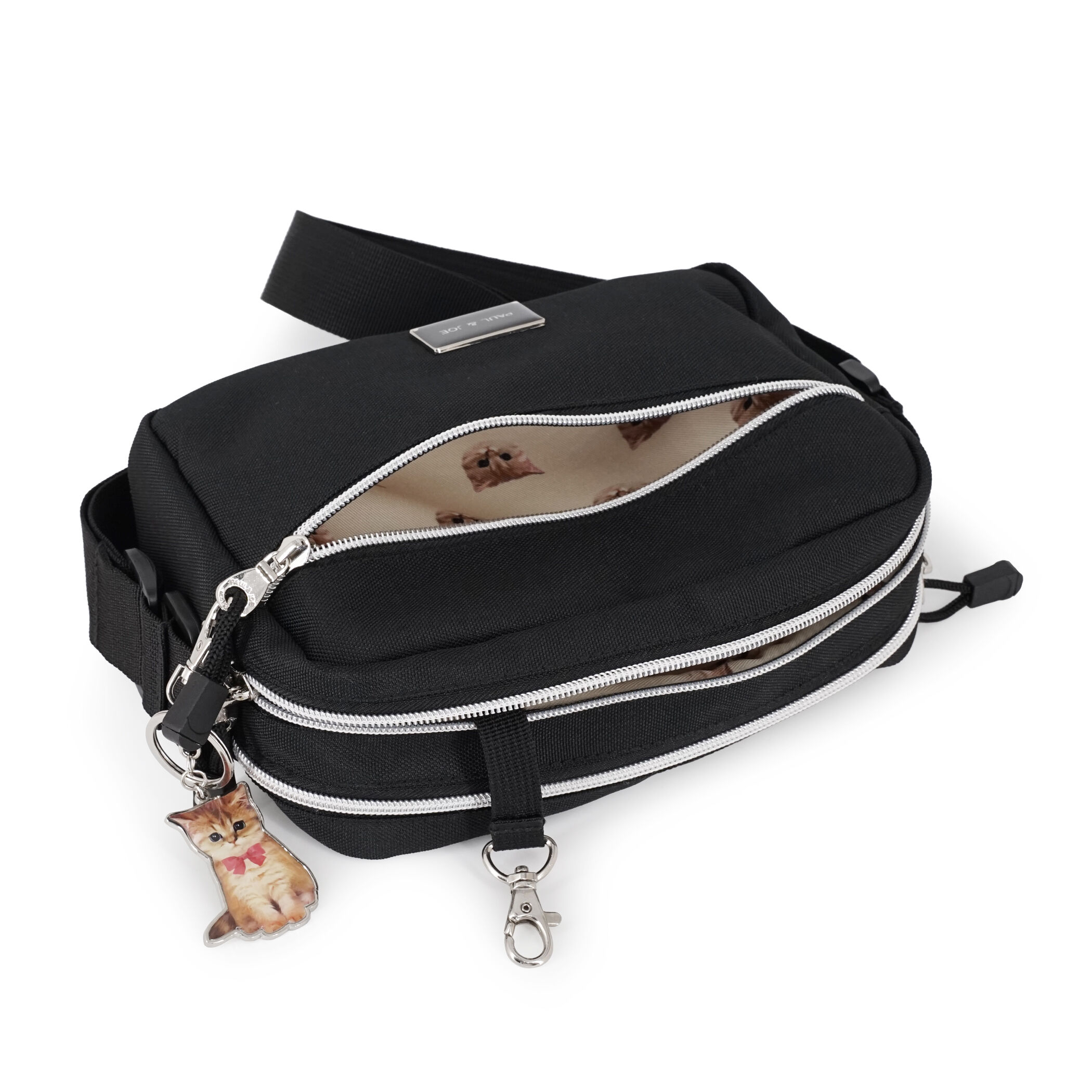 PAUL&JOE「ショルダーバッグ　／　プレートメタル」|ショルダー・メッセンジャー|