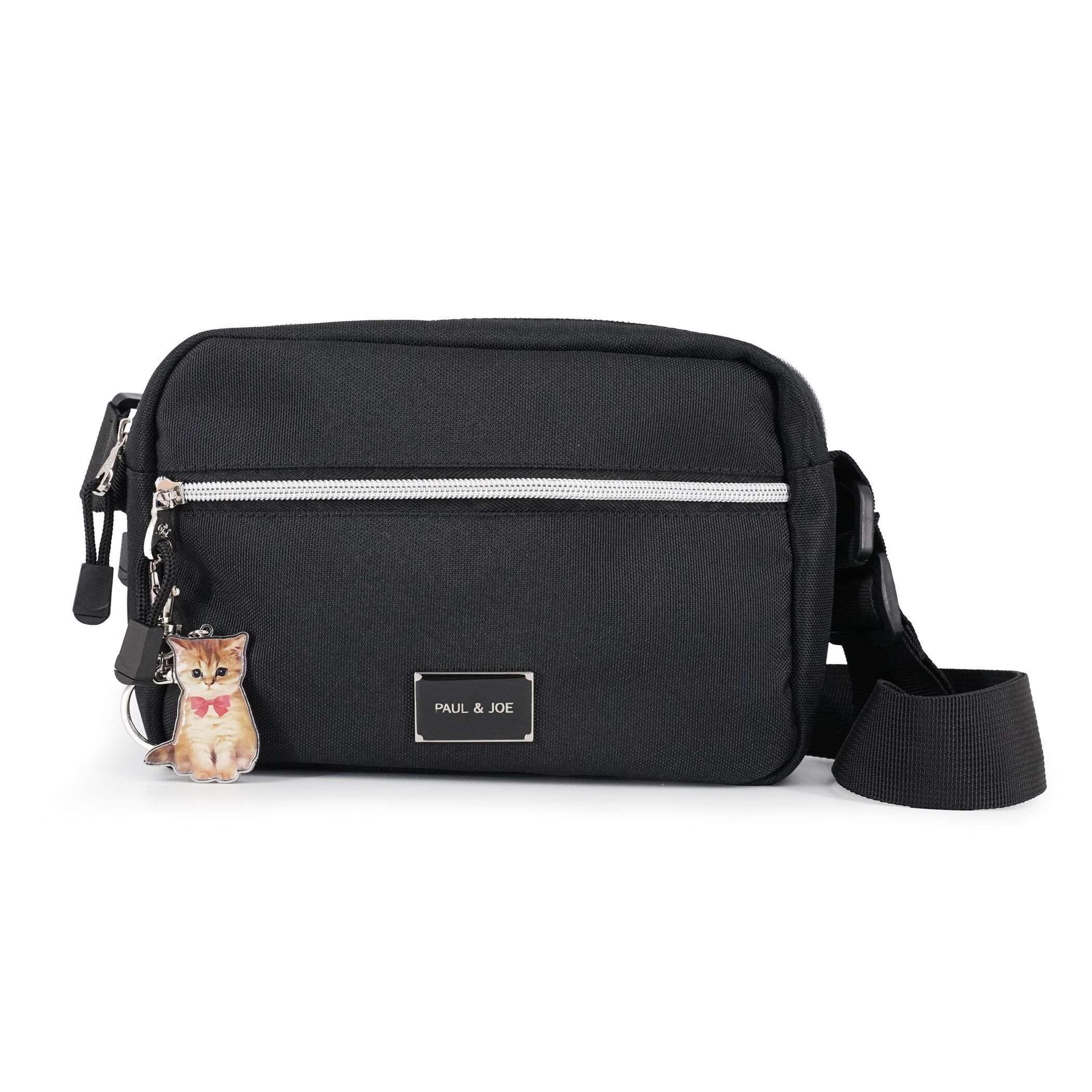 PAUL&JOE「ショルダーバッグ　／　プレートメタル」|ショルダー・メッセンジャー|