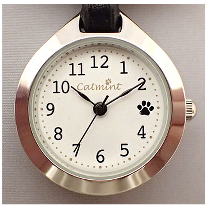 BACKYARD FAMILY「catmint キャットミント ハングウォッチ 通販 時計 アナログ時計 ウオッチ ウォッチ」|腕時計|