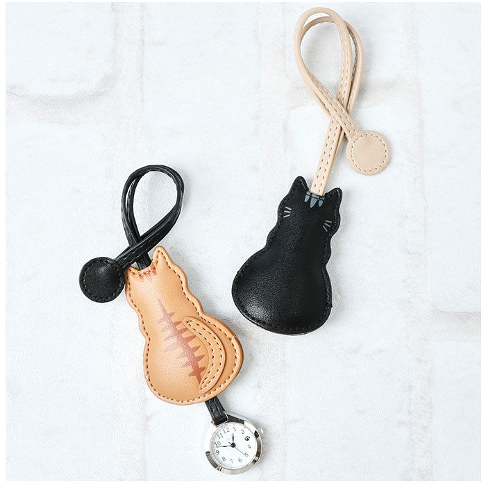 BACKYARD FAMILY「catmint キャットミント ハングウォッチ 通販 時計 アナログ時計 ウオッチ ウォッチ」|腕時計|