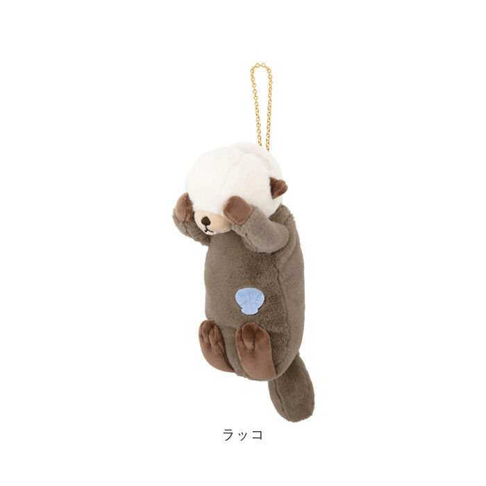 BACKYARD FAMILY「パスケース リール付き ぬいぐるみ 通販 定期入れ パスポーチ カード ホルダー カードケース」|定期入れ|