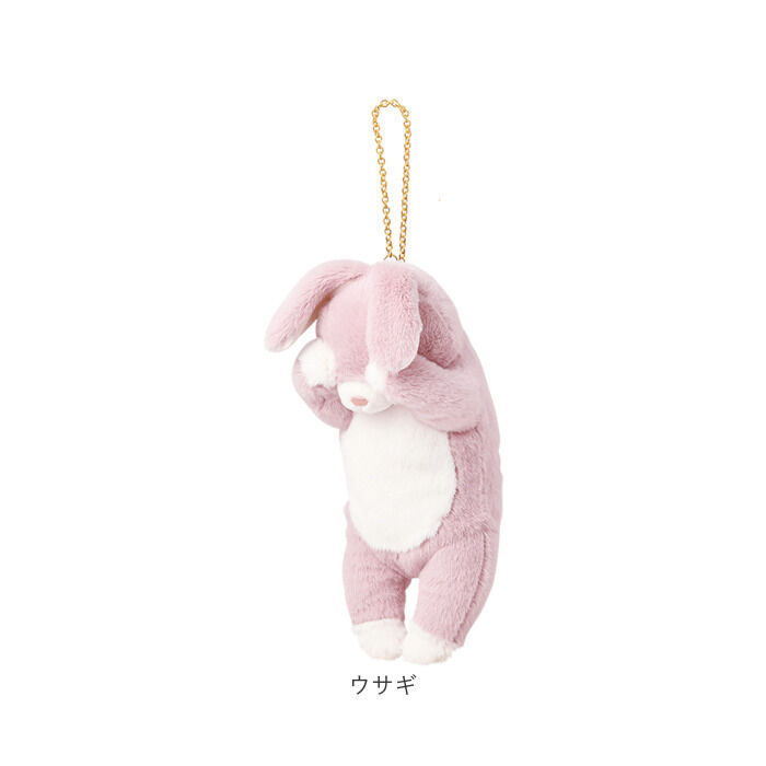 BACKYARD FAMILY「パスケース リール付き ぬいぐるみ 通販 定期入れ パスポーチ カード ホルダー カードケース」|定期入れ|