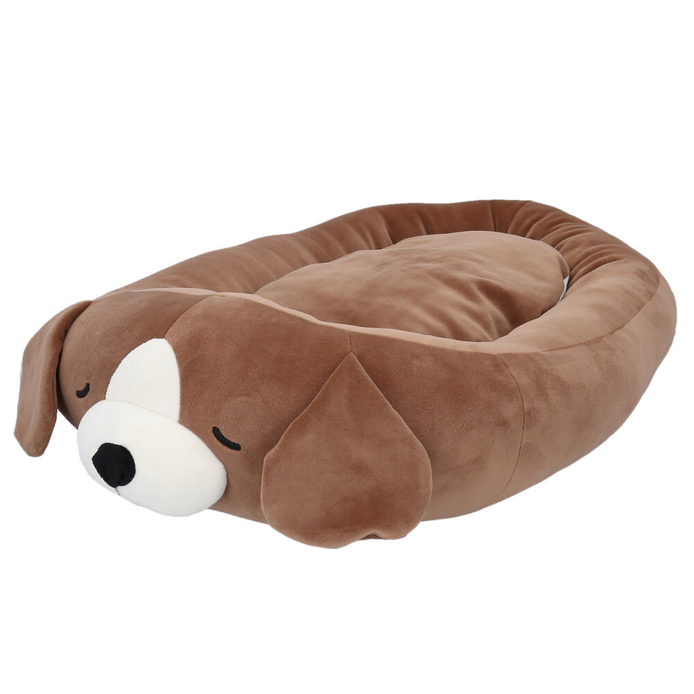BACKYARD FAMILY「ペットベッド ペット用品 通販 ベッド ペット ソファ ソファー クッション リバーシブル 冷感」|その他|ブラウン1