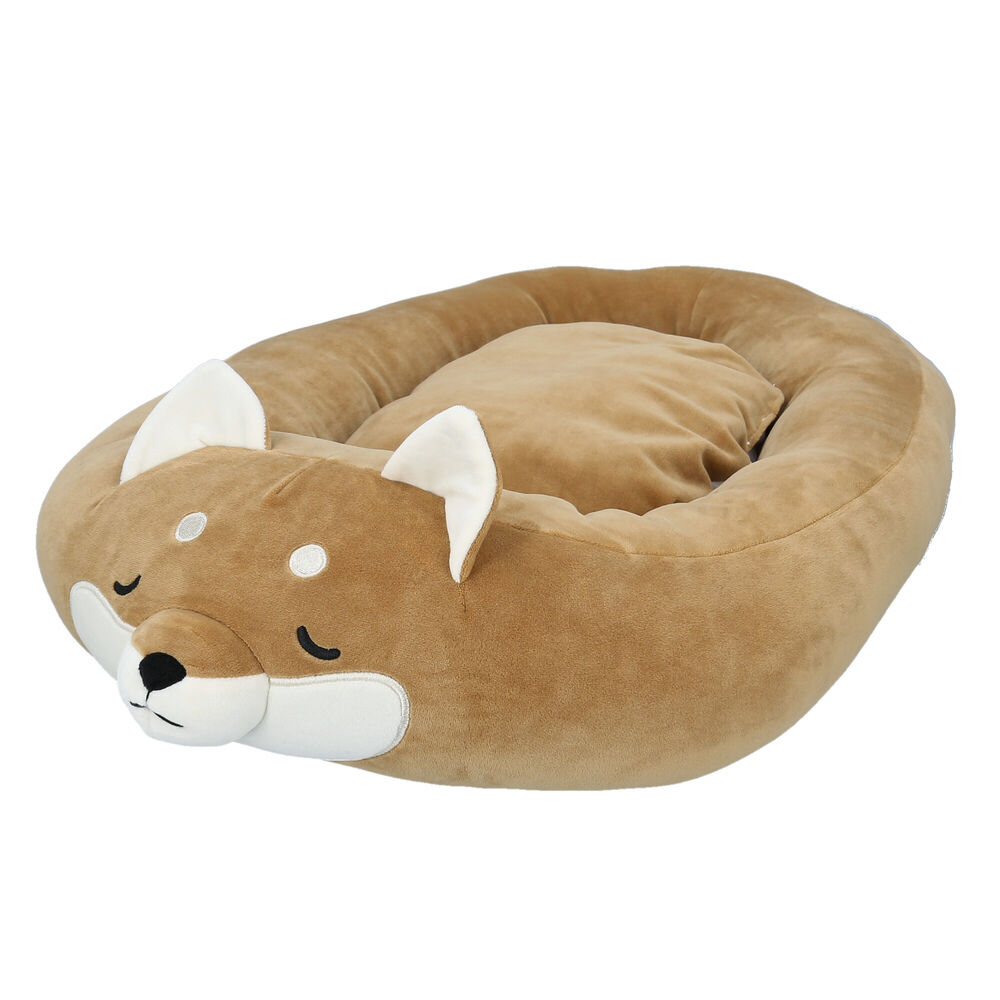 BACKYARD FAMILY「ペットベッド ペット用品 通販 ベッド ペット ソファ ソファー クッション リバーシブル 冷感」|その他|ブラウン2