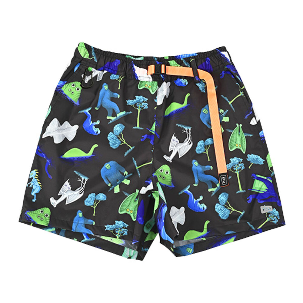 KiU「ショートパンツ レディース 通販 ウォータープルーフショーツ 短パン 海水パンツ 持ち運び」|その他|ブラック2