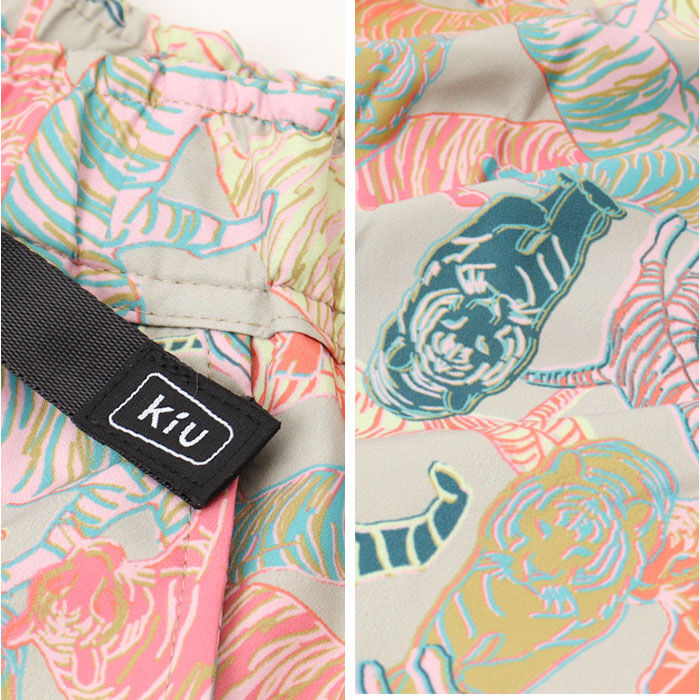 KiU「ショートパンツ レディース 通販 ウォータープルーフショーツ 短パン 海水パンツ 持ち運び」|その他|