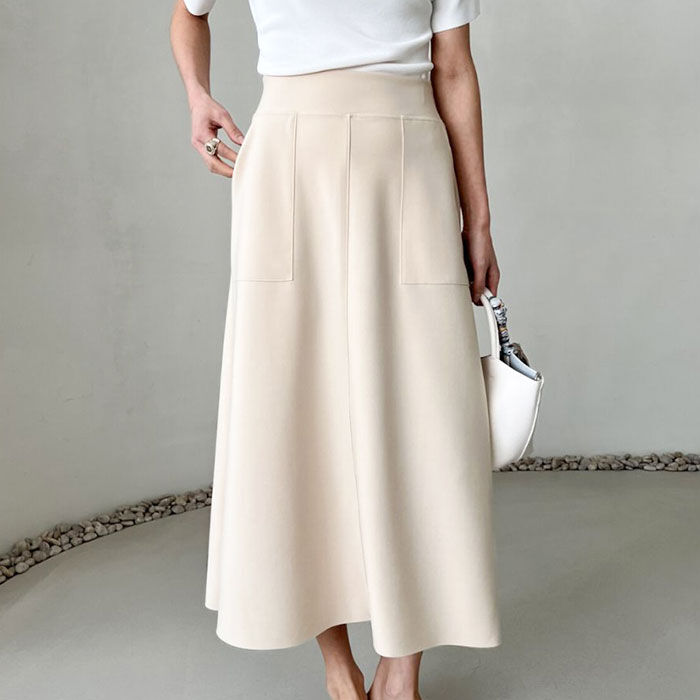 BACKYARD FAMILY「フレア スカート レディース ロング 通販 ロング丈 フレアスカート ロングスカート」|スカート|