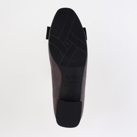 銀座かねまつ「LSFP2575SUEMETGRYBLK　【防水】【本革】アクアベルオペラパンプス」|レインシューズ|