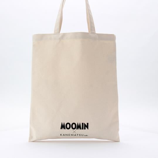 銀座かねまつ「S7MOOMIN-3OTHBLK 【ムーミンコラボ】エコトートバッグ」|トートバッグ|