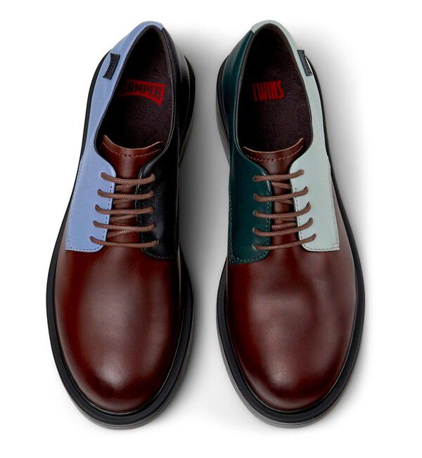 CAMPER「[カンペール] TWINS / カジュアルシューズ」|ビジネス・ドレスシューズ|ブラウン系その他3