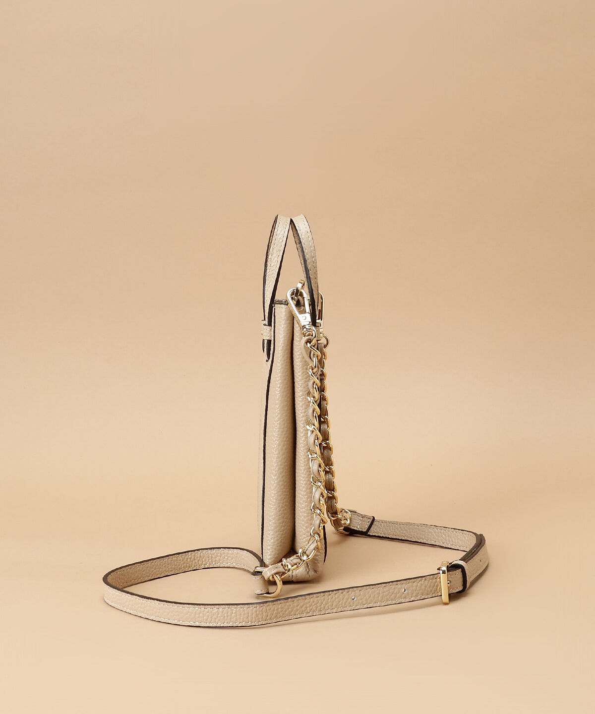 Samantha Thavasa「シンプルスクエア型 レザーミニショルダーバッグ」|ショルダー・メッセンジャー|