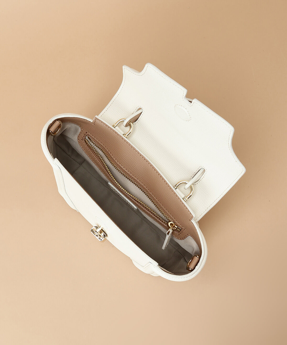 Samantha Thavasa「カッティングデザイン ワンハンドルバッグ」|トートバッグ|