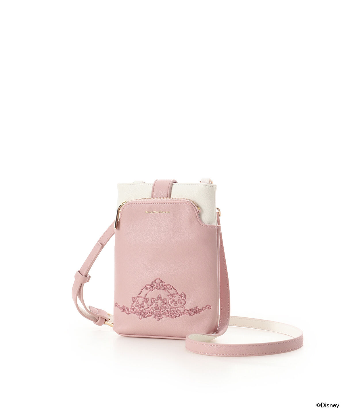 Samantha Thavasa「『おしゃれキャット』コレクション ショルダーバッグ」|ショルダー・メッセンジャー|