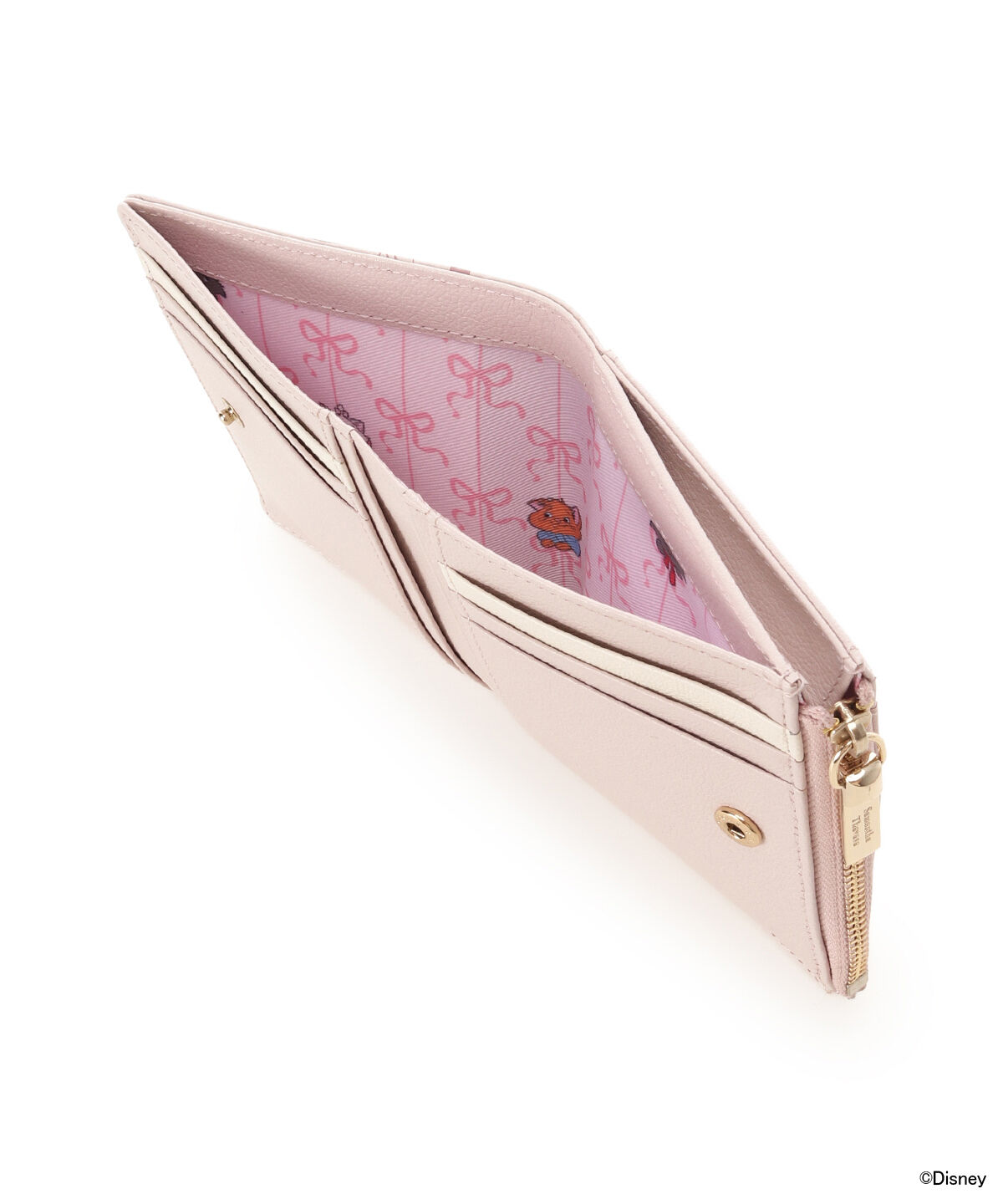 Samantha Thavasa「『おしゃれキャット』コレクション 折財布」|財布|