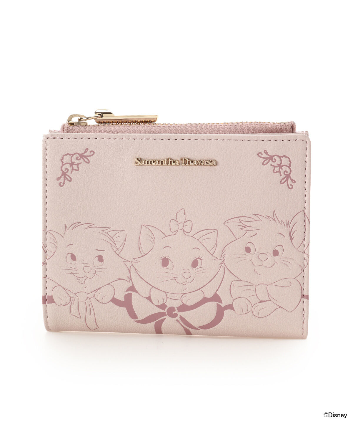 Samantha Thavasa「『おしゃれキャット』コレクション 折財布」|財布|