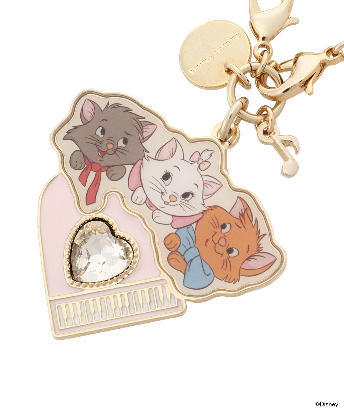 Samantha Thavasa「『おしゃれキャット』コレクション 2wayチャーム」|チャーム・キーホルダー|