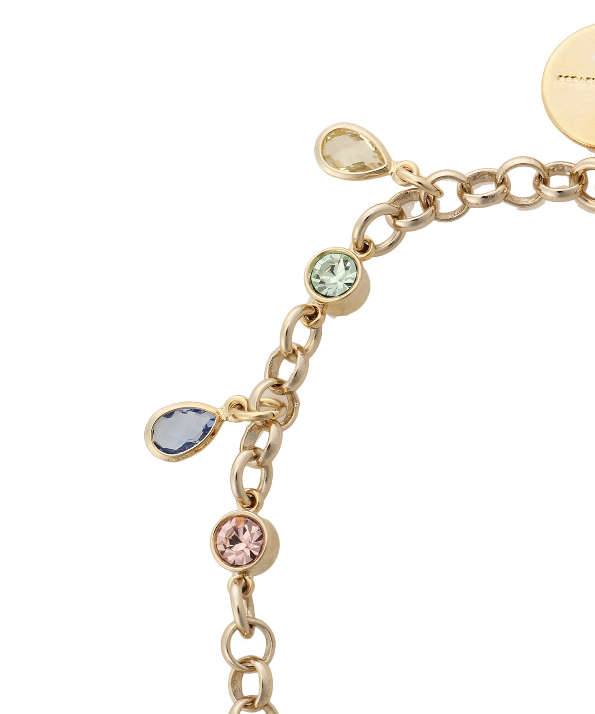 Samantha Thavasa「ビジューフラワーモチーフ バッグチャーム」|チャーム・キーホルダー|