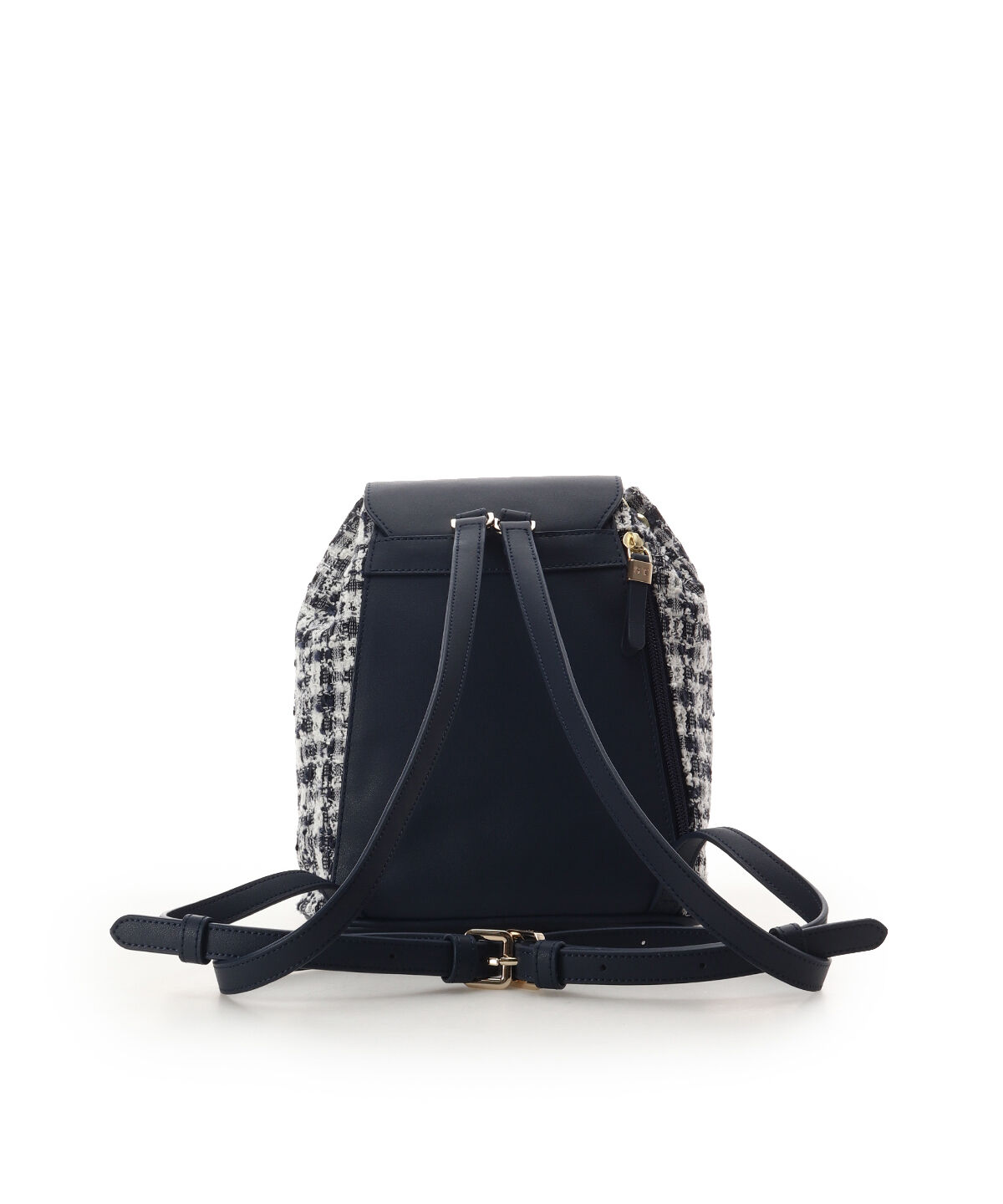 Samantha Thavasa「オリジナル金具ツイード リュック」|リュック|