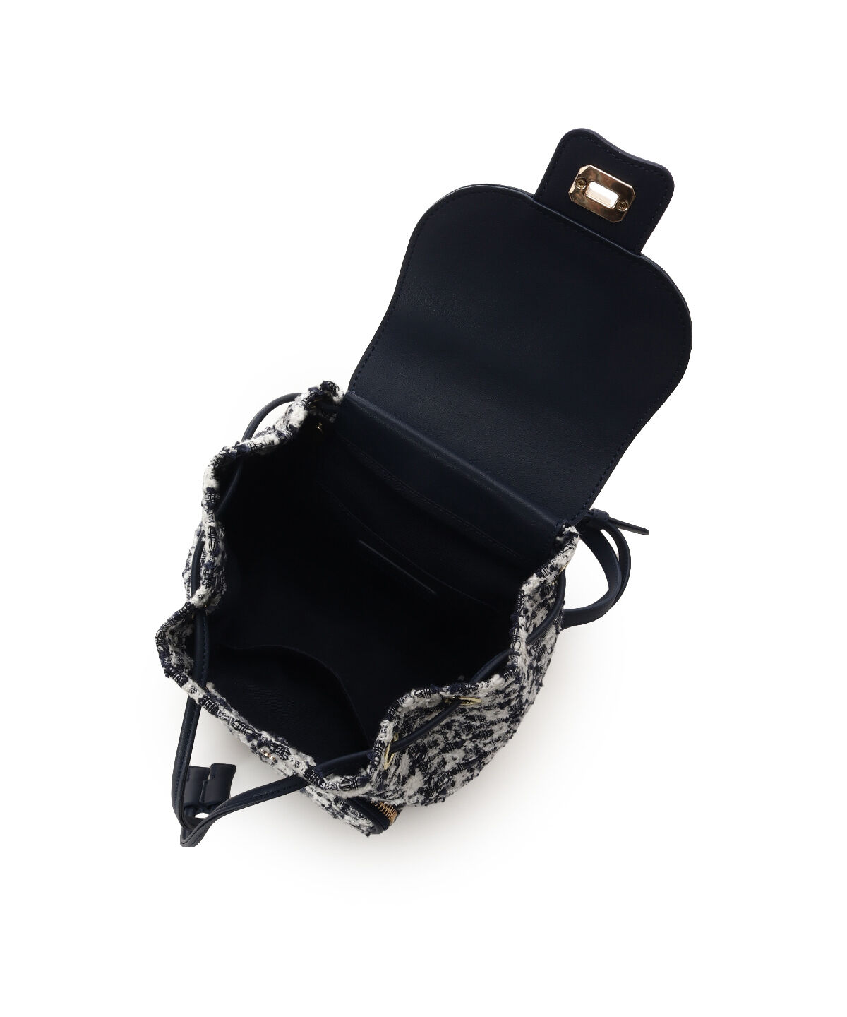 Samantha Thavasa「オリジナル金具ツイード リュック」|リュック|