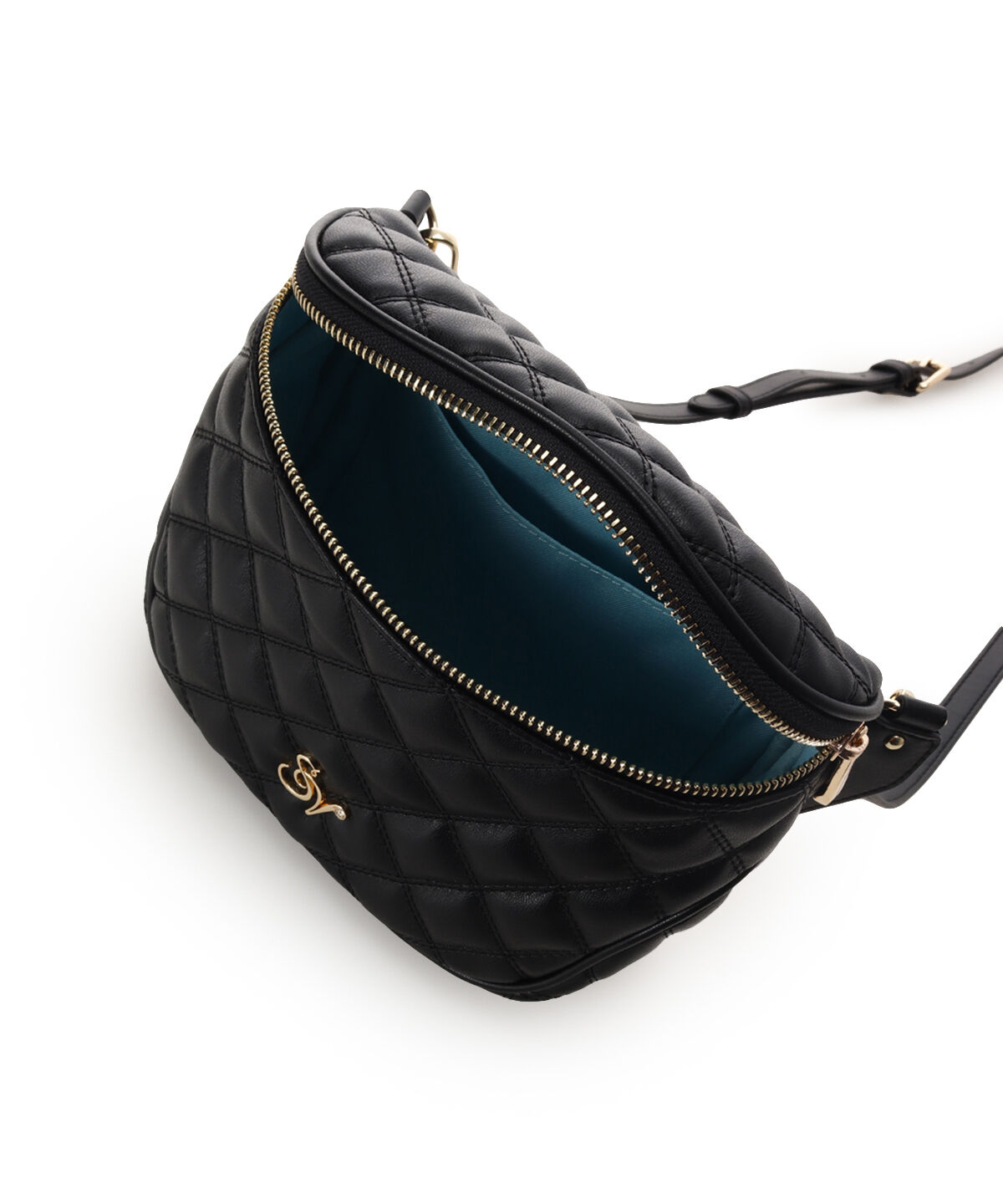 Samantha Vega「ダブルステッチダイヤキルトショルダーバッグ」|ショルダー・メッセンジャー|