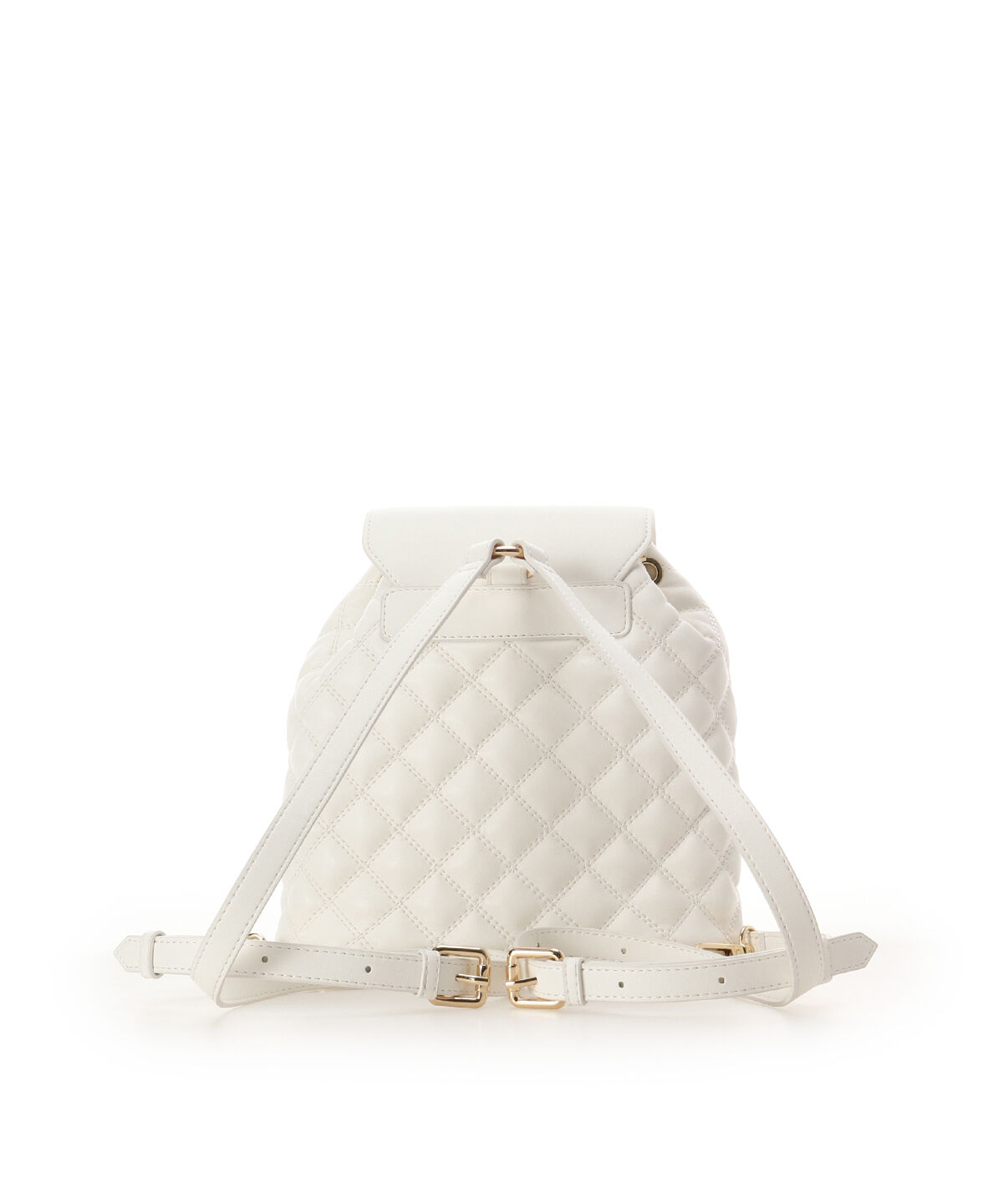 Samantha Vega「ダブルステッチダイヤキルトリュック」|リュック|