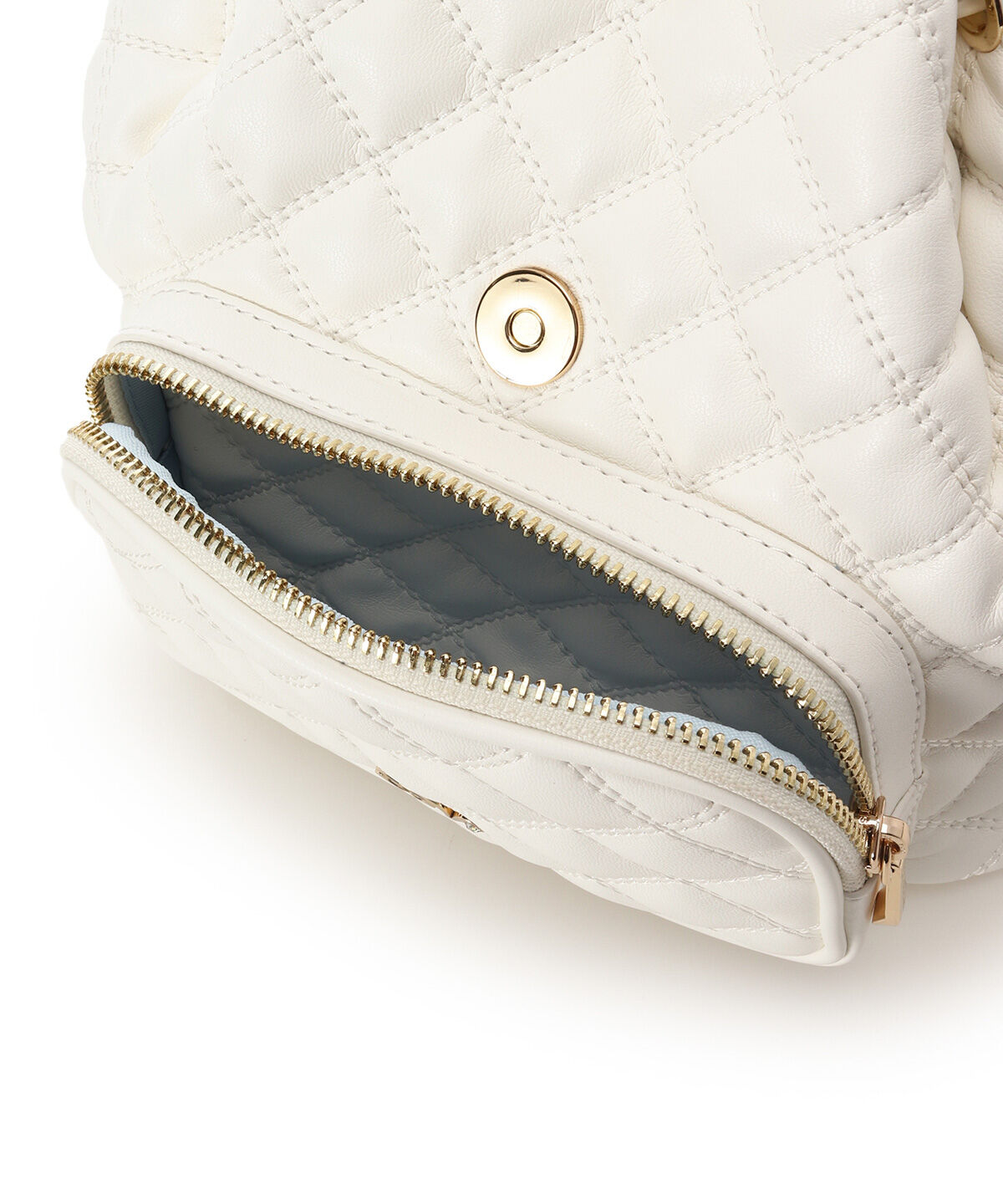 Samantha Vega「ダブルステッチダイヤキルトリュック」|リュック|