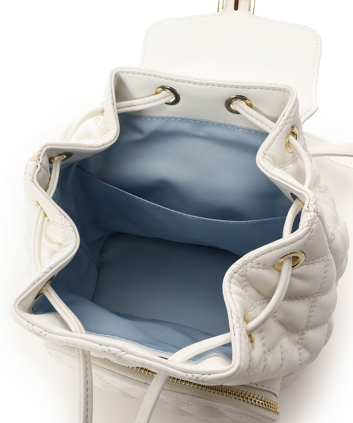 Samantha Vega「ダブルステッチダイヤキルトリュック」|リュック|