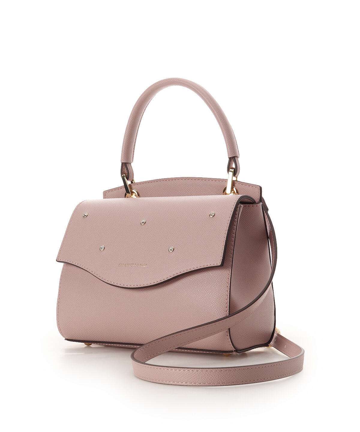 Samantha Vega「ストロベリーモチーフショルダーバッグ」|ショルダー・メッセンジャー|ピンク