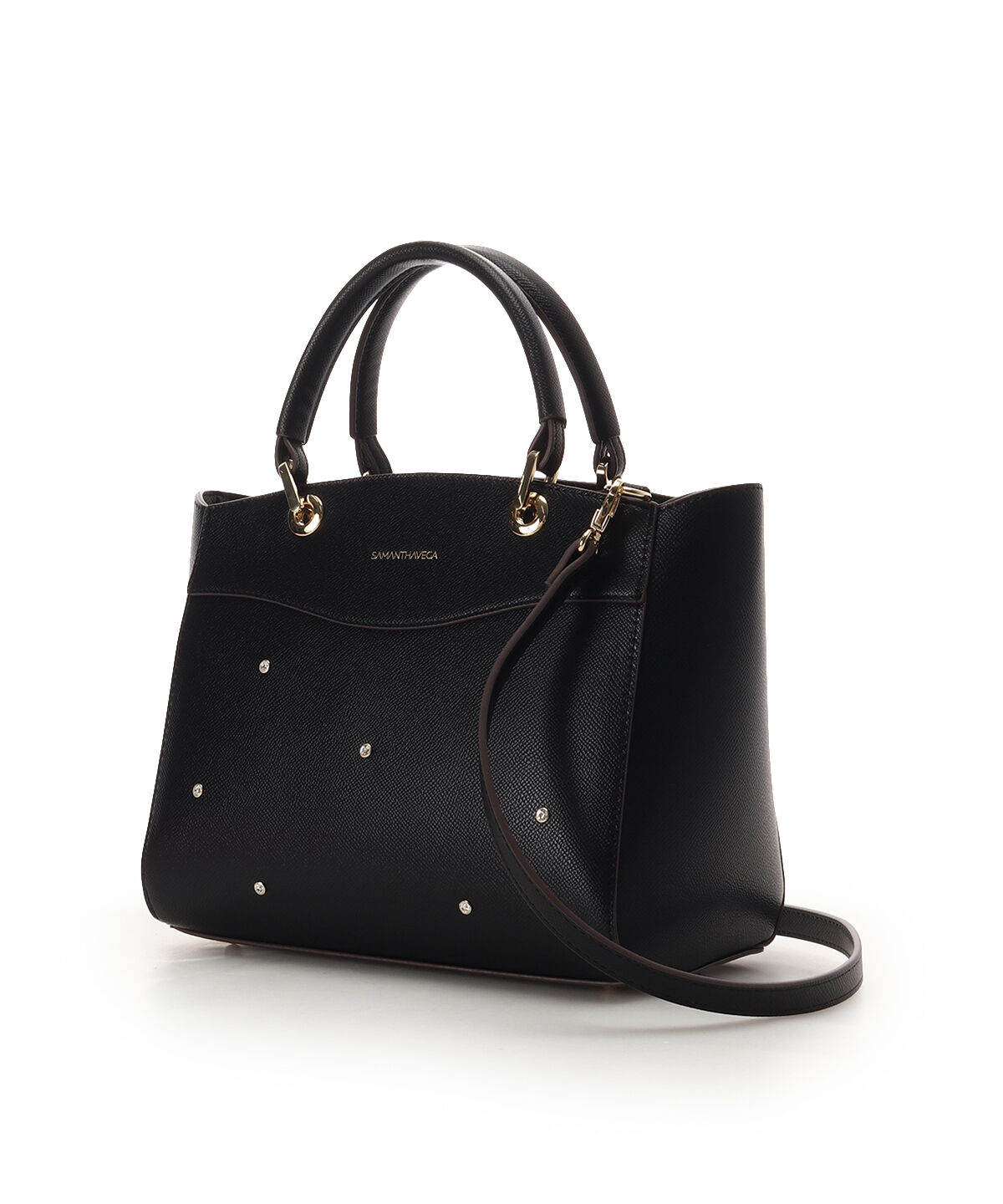 Samantha Vega「ストロベリーモチーフハンドバッグ」|ハンドバッグ|