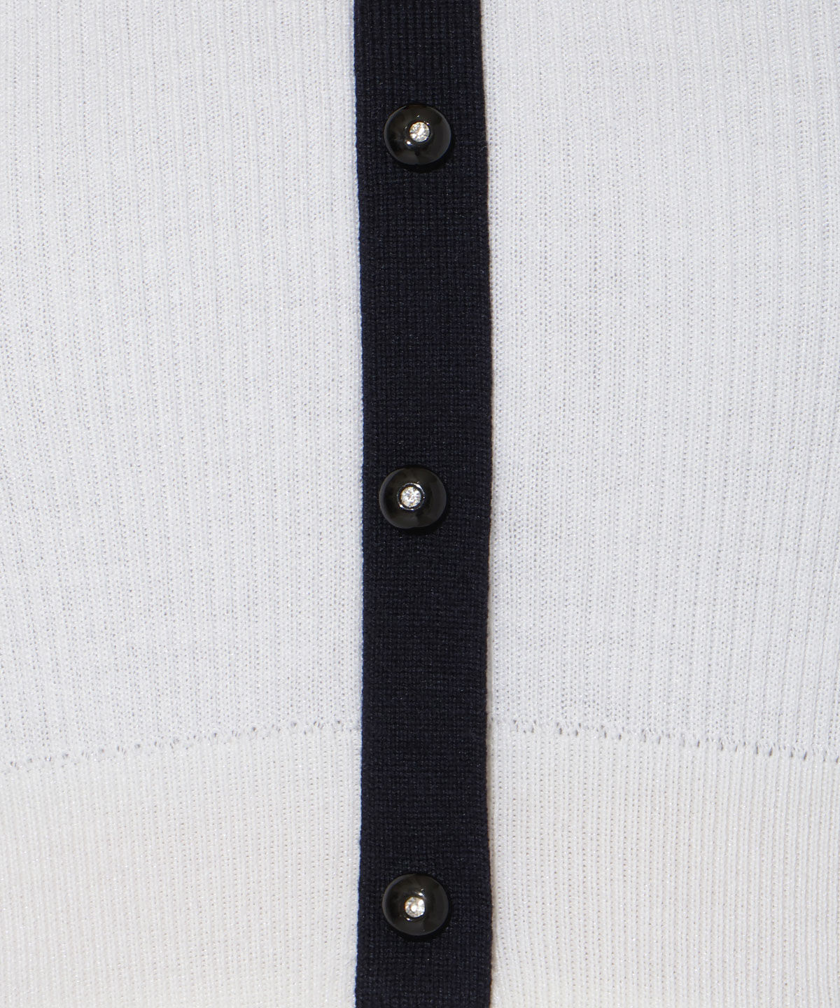 アンドクチュール「ラメ入り配色ドッキングワンピース」|ワンピース|