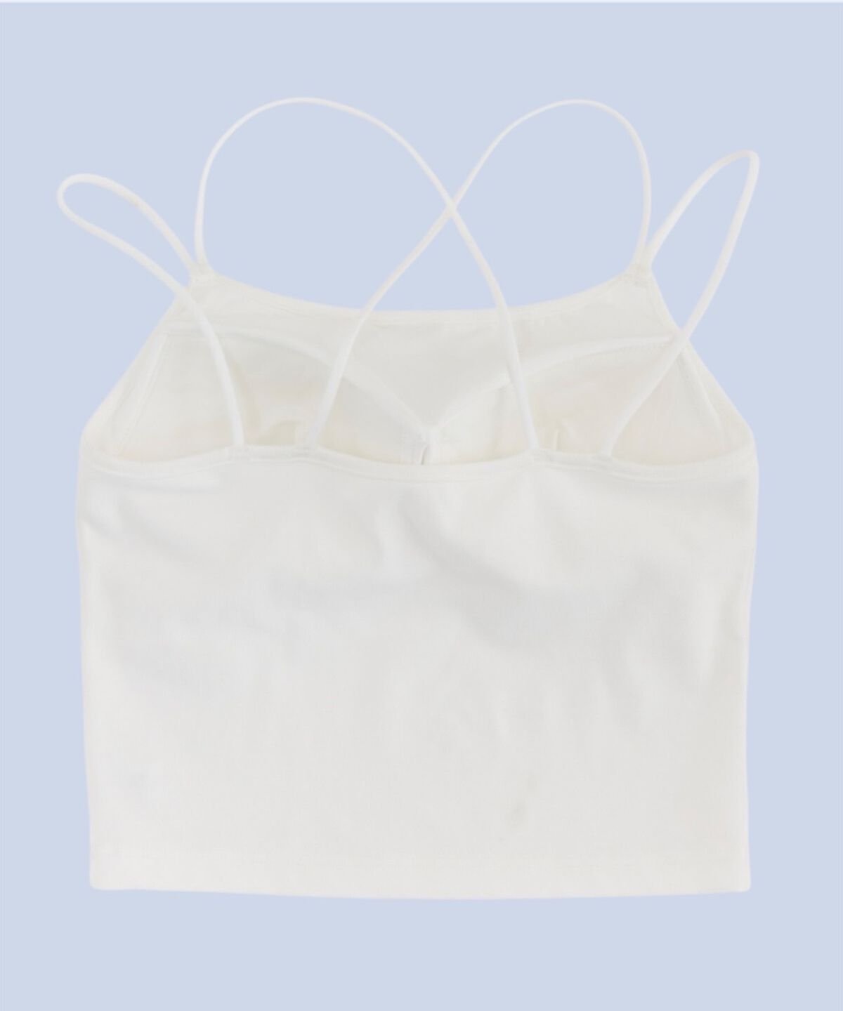 REDYAZEL「カップつきバッククロスキャミソール」|キャミソール|