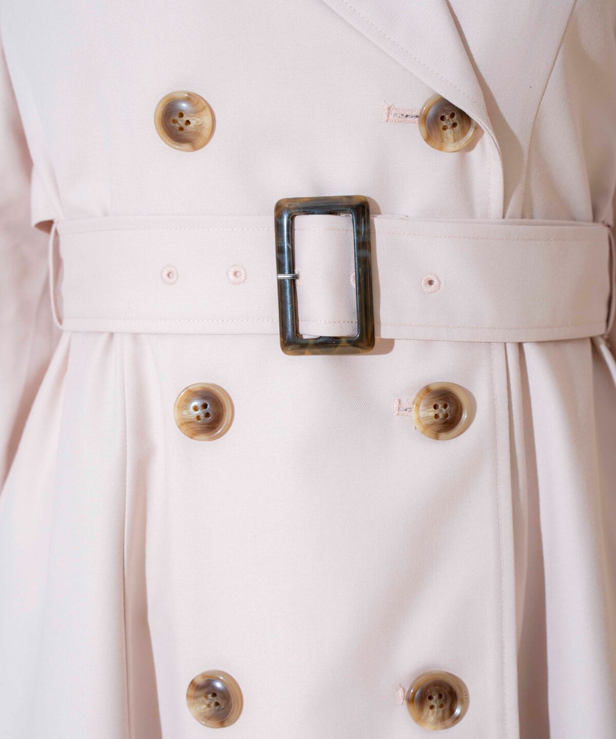 WILLSELECTION「Wボタンスプリングコート」|トレンチコート|