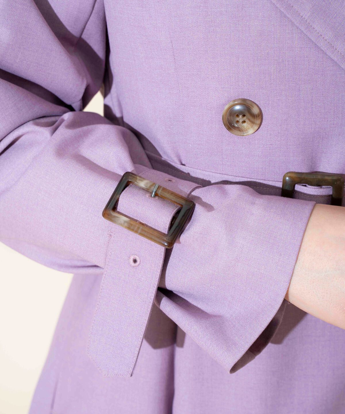 WILLSELECTION「Wボタンスプリングコート」|トレンチコート|