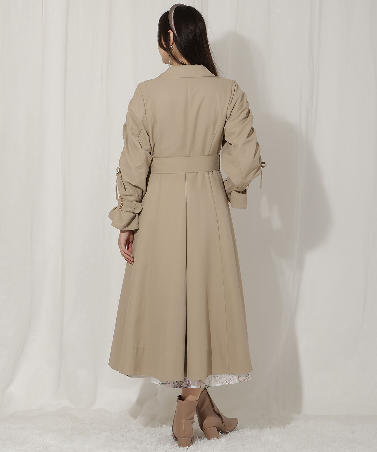 WILLSELECTION「ドロストデザイントレンチコート」|トレンチコート|