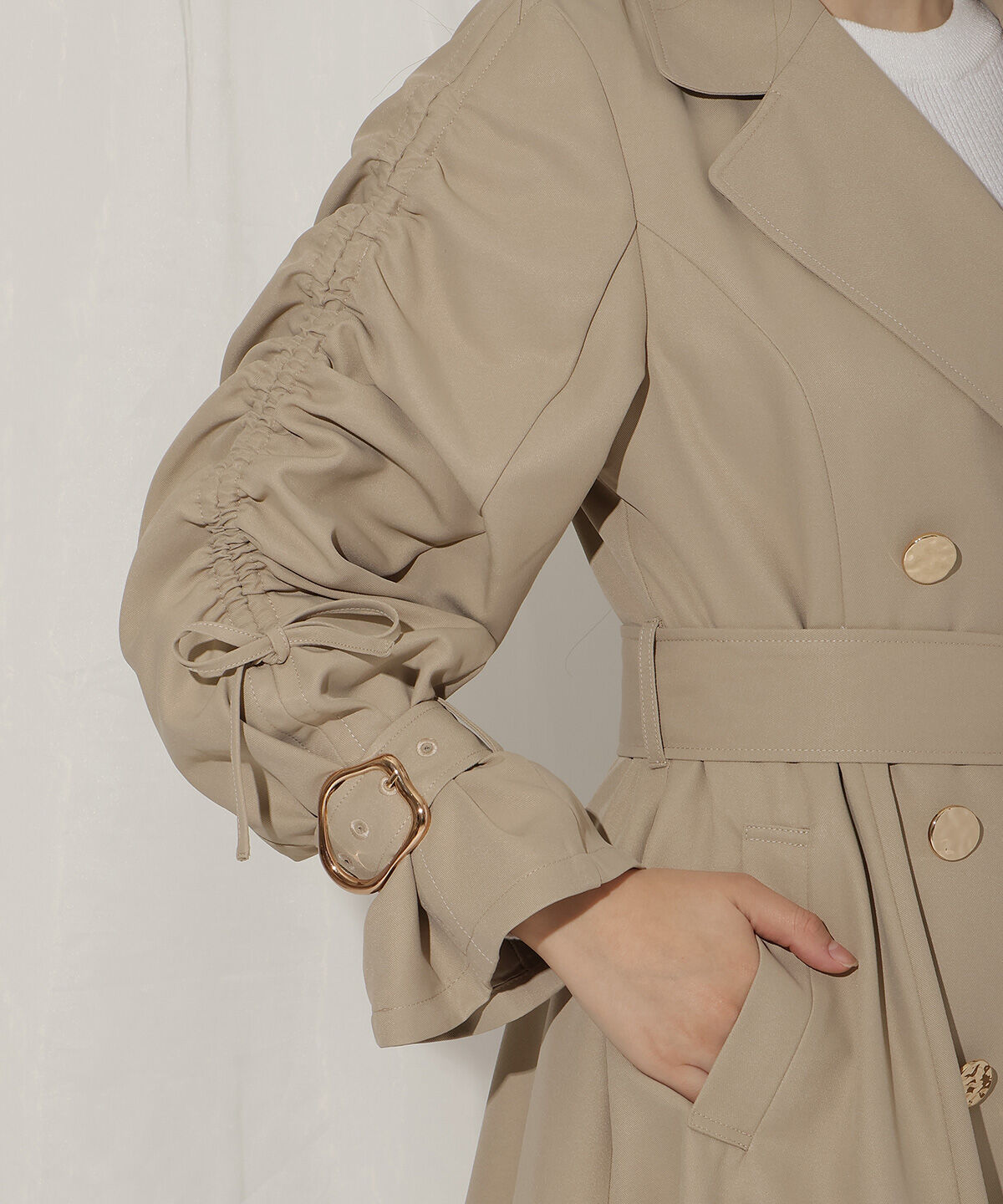 WILLSELECTION「ドロストデザイントレンチコート」|トレンチコート|