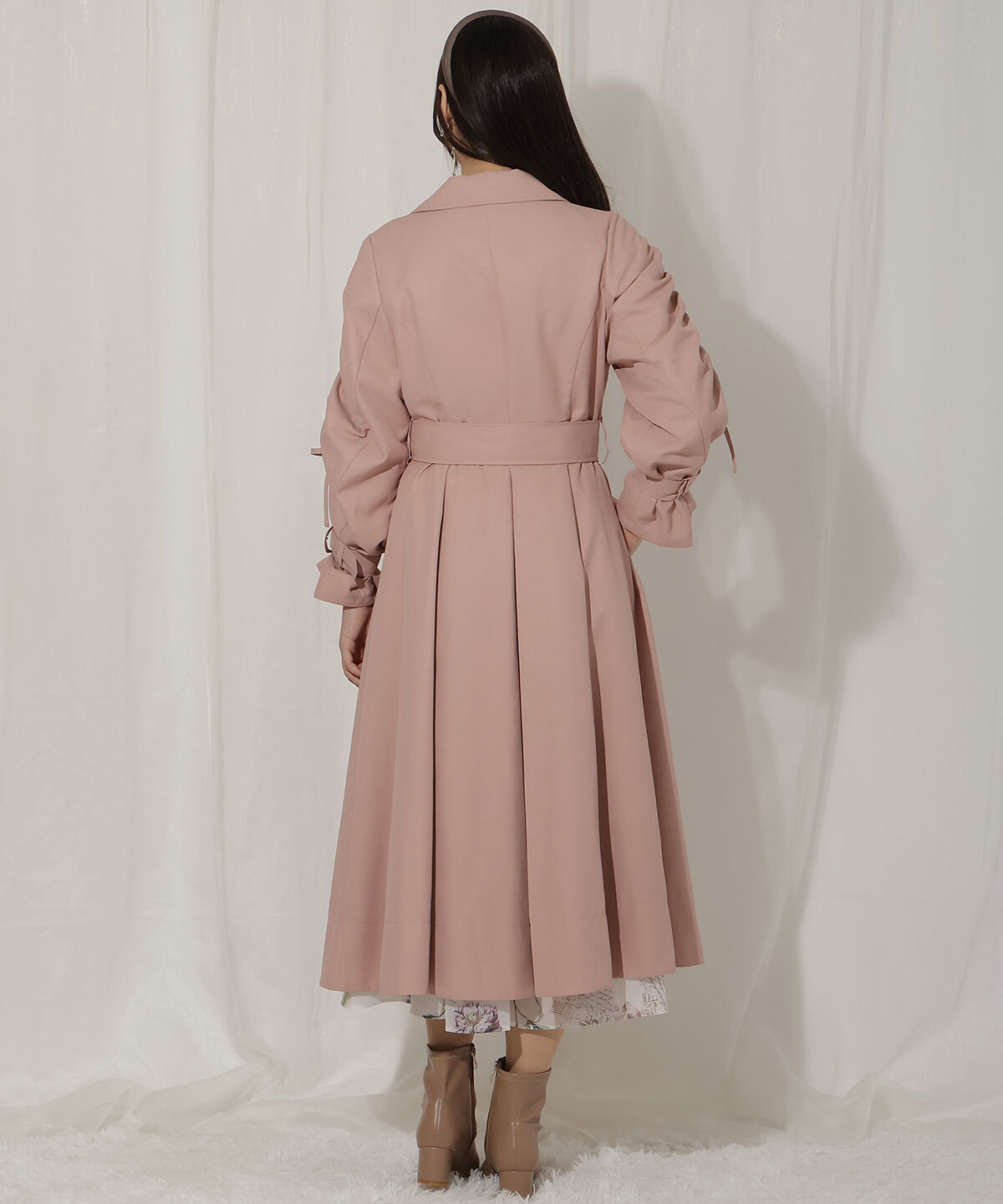 WILLSELECTION「ドロストデザイントレンチコート」|トレンチコート|