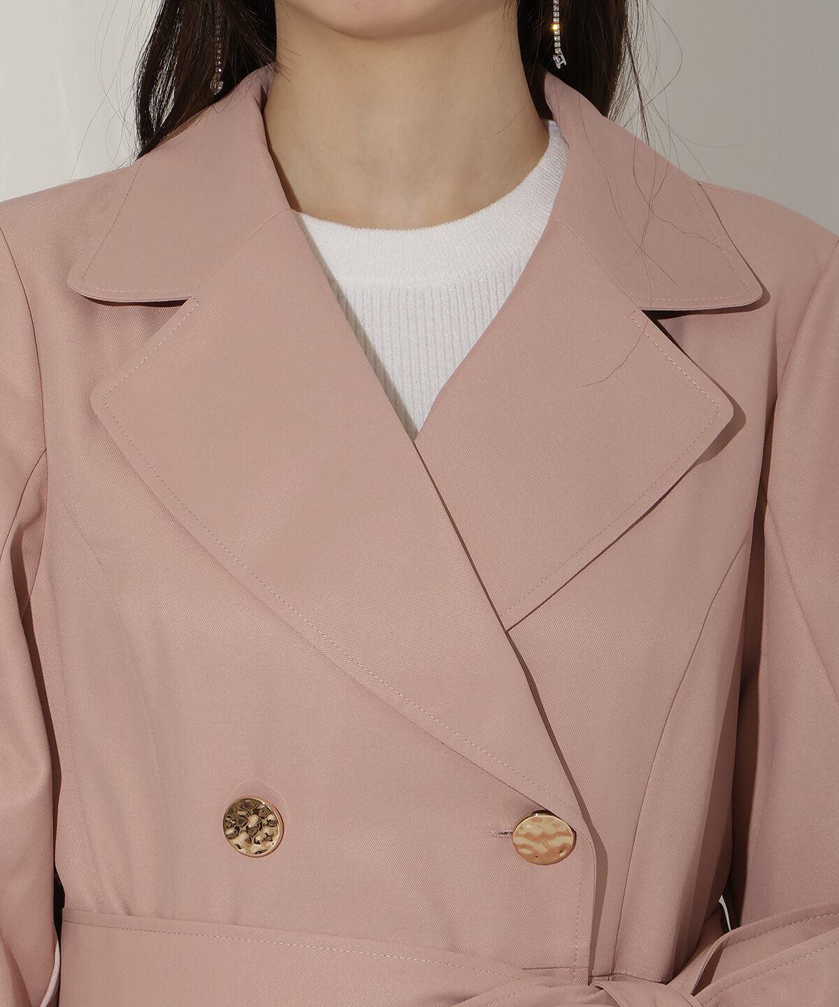 WILLSELECTION「ドロストデザイントレンチコート」|トレンチコート|