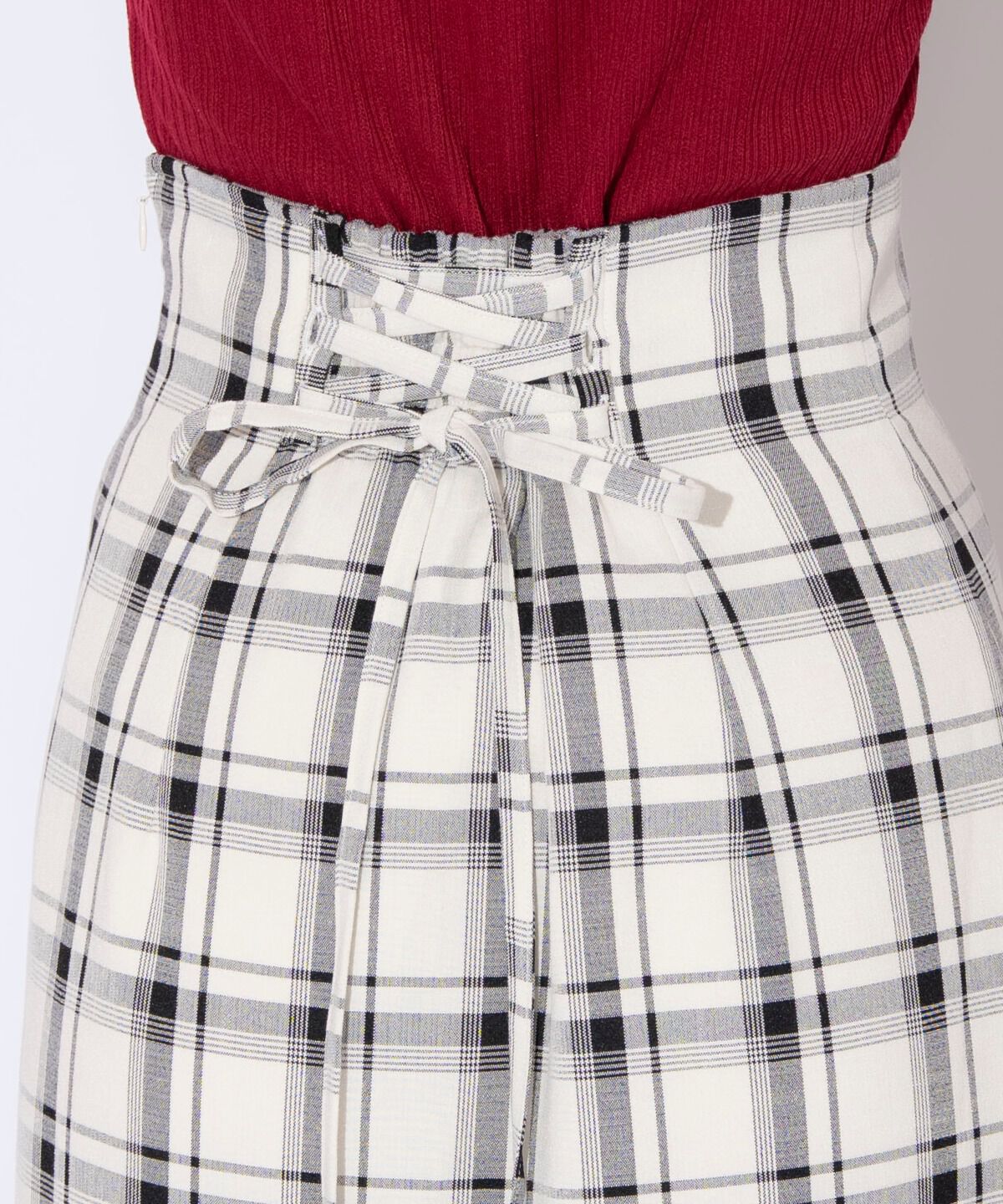 WILLSELECTION「ティアードヘムマーメイドスカート」|タイト|