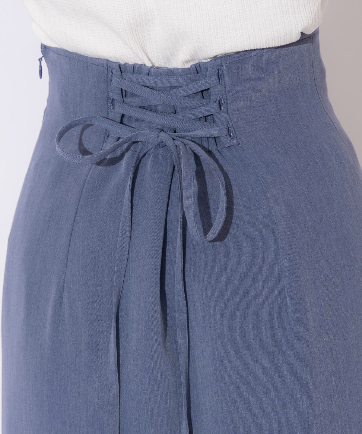 WILLSELECTION「ティアードヘムマーメイドスカート」|タイト|