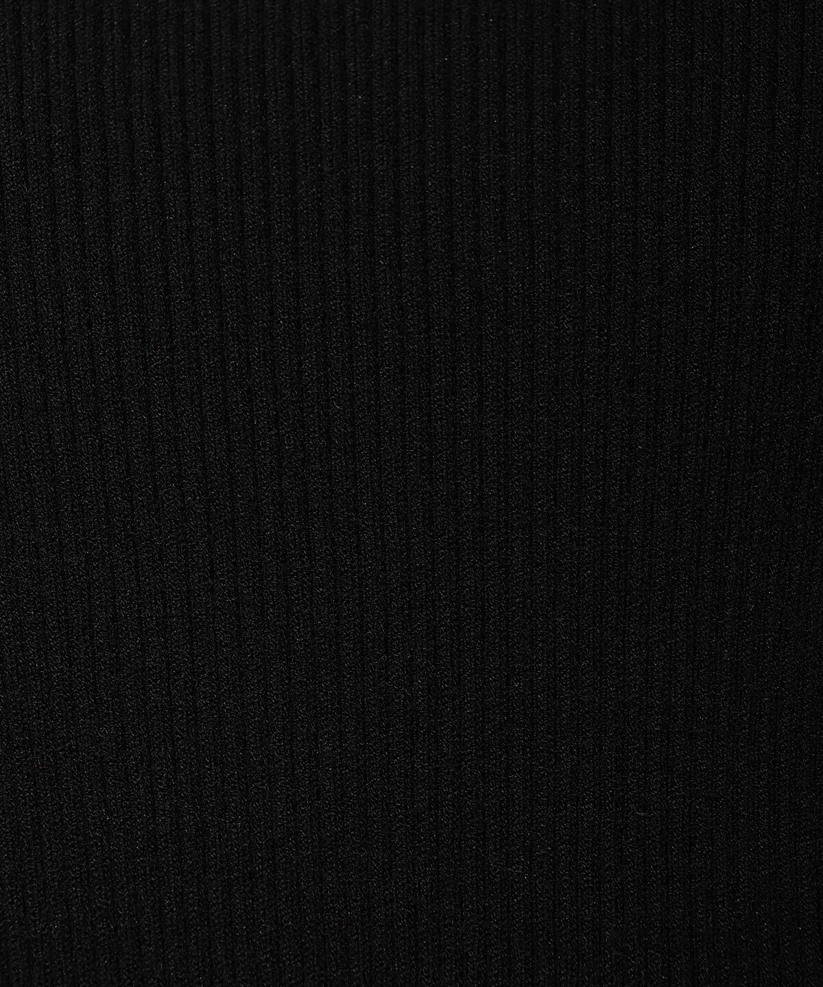 WILLSELECTION「袖口リボンリブタートルニット」|ニット・セーター|